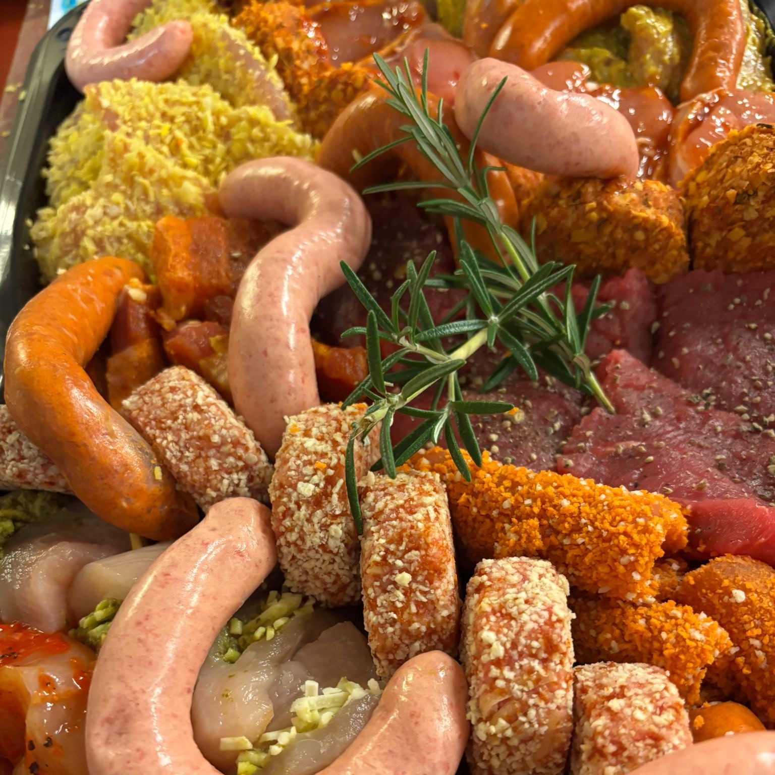 gourmet en fondue schotel bij traiteur fack